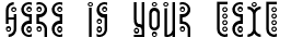 Your preview of Tantrum Tongue font