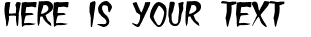 Your preview of Treasure font