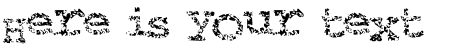 Your preview of Typewriter from Hell font