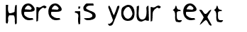 Your preview of Warm Milk font