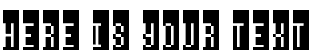 Your preview of Way Beyond Blue font