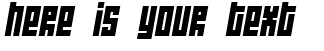 Your preview of Wide Awake Black font