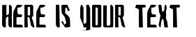 Your preview of A font for the computer people font