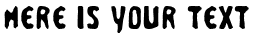 Your preview of Business Suit font