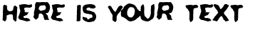 Your preview of Delerium font