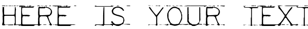 Your preview of Mechanical Fun font