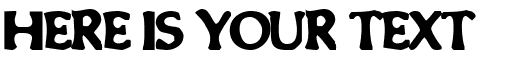 Your preview of Smeared font