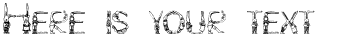 Your preview of Bunny Rabbits font