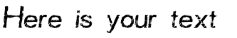 Your preview of Carbonized Timber font