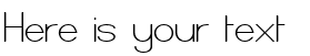 Your preview of Castorgate font