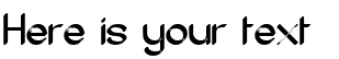 Your preview of Castorgate Distort font