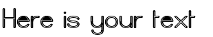Your preview of Castorgate Messed font