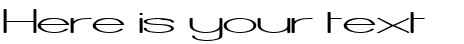 Your preview of Castorgate Wide font