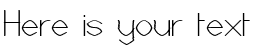 Your preview of Castorgate Rough font