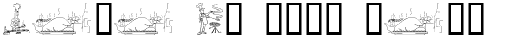 Your preview of Culinary Art font