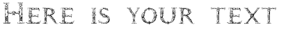 Your preview of Daemonesque font
