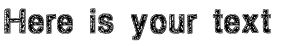 Your preview of Degrading Morals font
