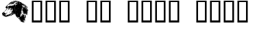 Your preview of Dogg Art font