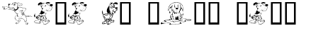 Your preview of Doggon font