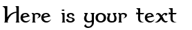Your preview of Dumbledor 3 font