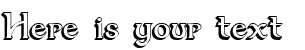 Your preview of Dumbledor 3 3D font