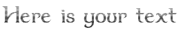 Your preview of Dumbledor 3 Cut Down font