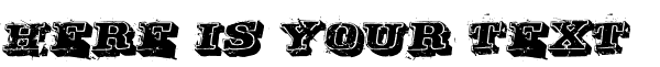Your preview of Depraved font