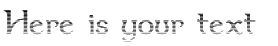 Your preview of Dumbledor 3 Cut Up font