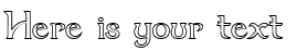 Your preview of Dumbledor 3 Outline font