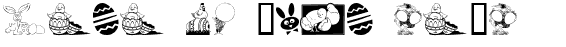 Your preview of Easter Art font