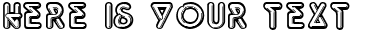 Your preview of Neon Lights font