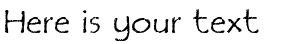 Your preview of Film Cryptic font