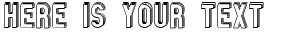 Your preview of GM Exp OD font