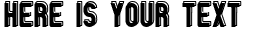 Your preview of GM Exp OO font