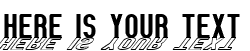 Your preview of GM Exp S font