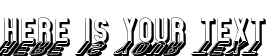 Your preview of GM Exp SG font