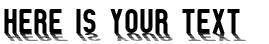 Your preview of GM Exp Shadowed font