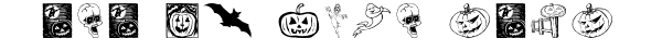 Your preview of Helloween 2 font