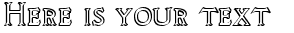 Your preview of Knights Quest Callig font