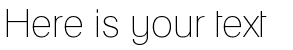 Your preview of Lane font