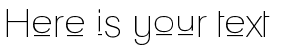 Your preview of Lane Up font