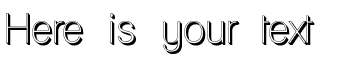 Your preview of Lane Posh font