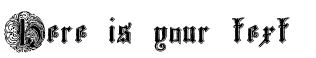 Your preview of Monarchia font