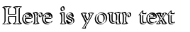 Your preview of Niew CroMagnon Callig font
