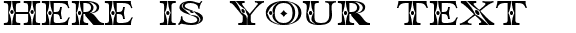 Your preview of Occoluchi font