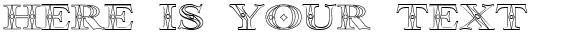 Your preview of Occoluchi Outline font