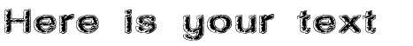 Your preview of Oil On The Water font