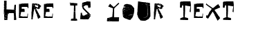 Your preview of HVD Rowdy font
