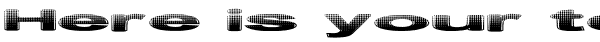 Your preview of Philtered Phont font