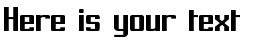 Your preview of Prussian Brew Solid font